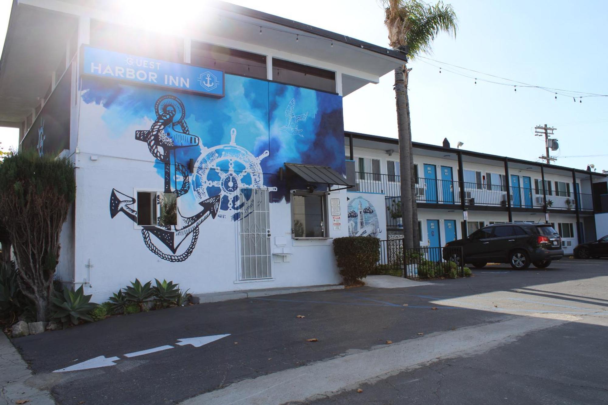 Guest Harbor Inn- Port Of Los Angeles San Pedro Exteriér fotografie