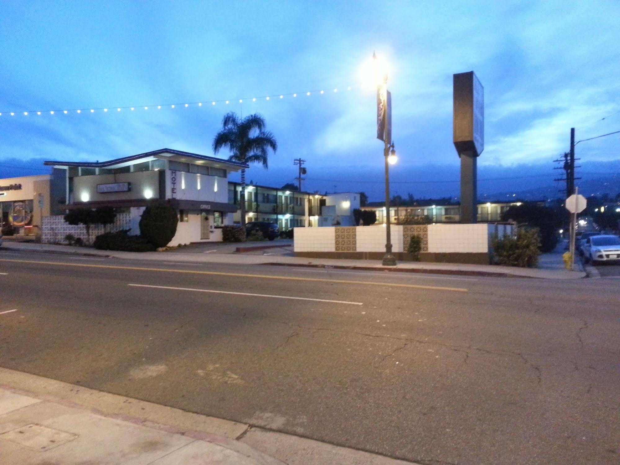 Guest Harbor Inn- Port Of Los Angeles San Pedro Exteriér fotografie